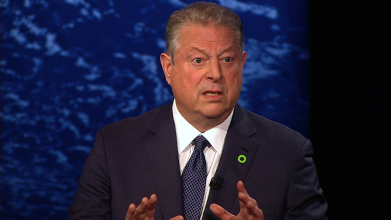 Gore Defends Mansion's Power Consumption
